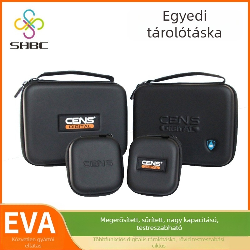 EVA kézi szerszámtáska, többfunkciós tároló hardveres szerszámok és 3C elektronika számára