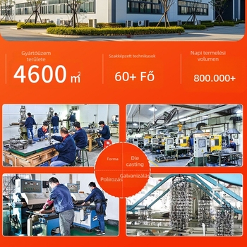 ABS műanyag autójelvény háromdimenziós számokkal, elektroplatinált logó, hátsó jel, két részes fémdísz, a rajz szerint testre szabva