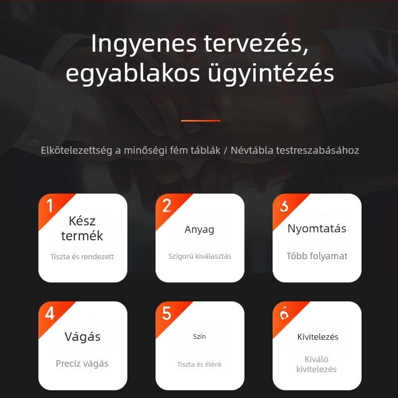 ABS műanyag autójelvény háromdimenziós számokkal, elektroplatinált logó, hátsó jel, két részes fémdísz, a rajz szerint testre szabva