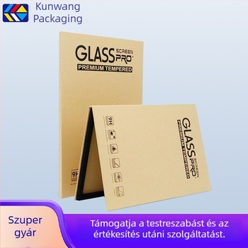 iPad temperált üveg kijelzővédő csomagoló doboz, 8/11/13 hüvelyk
