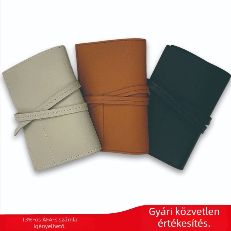 PU bőr kábel organizer táska – USB kábelek és Power Bank kiegészítők tárolására, többfunkciós