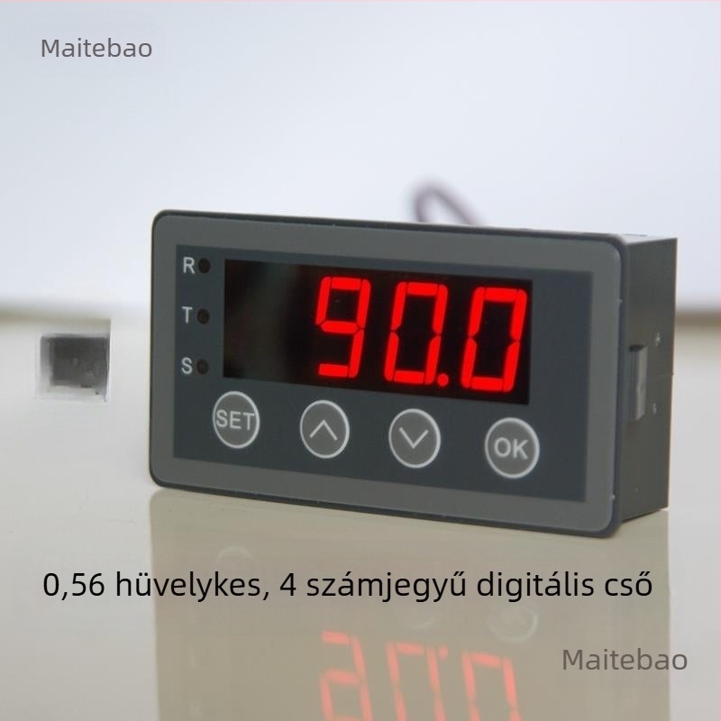 Aim Digitális kijelzőmérő analóg bemenettel 0-10V, 0-20 mA, 2-10V, 4-20 mA
