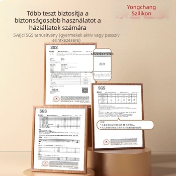 Szilikonból készült állatnyalóbot és környezetbarát nyalómatrac kutyáknak