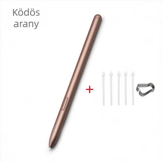 Kapacitív stylusz Samsung S8, S7 Plus és S6 Lite táblagépekhez — mágneses toll rajzoláshoz (S Pen)