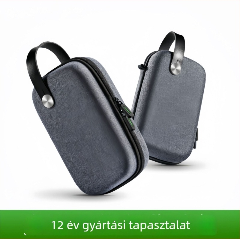 Nagy kapacitású EVA tároló doboz elektronikus kiegészítők számára