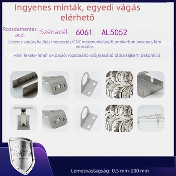 Személyre szabott lemezfeldolgozás: szerkezeti elemek, hegesztőberendezés, alap tartók, vágás, hajlítás, permetezéses festés, galvanizálás és fekete oxidáció