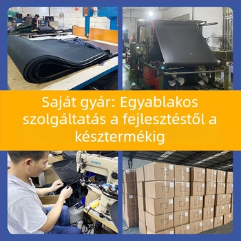 Személyre szabott EVA tároló adatkábellel, merevlemezzel, fejhallgatóval, egérrel, USB-meghajtóval és power bankkal