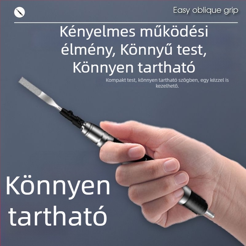 Ultrahangos pneumatikus reszelő formákhoz, levegővel hajtott polírozógép, élreszelő, visszafelé poliráló gép