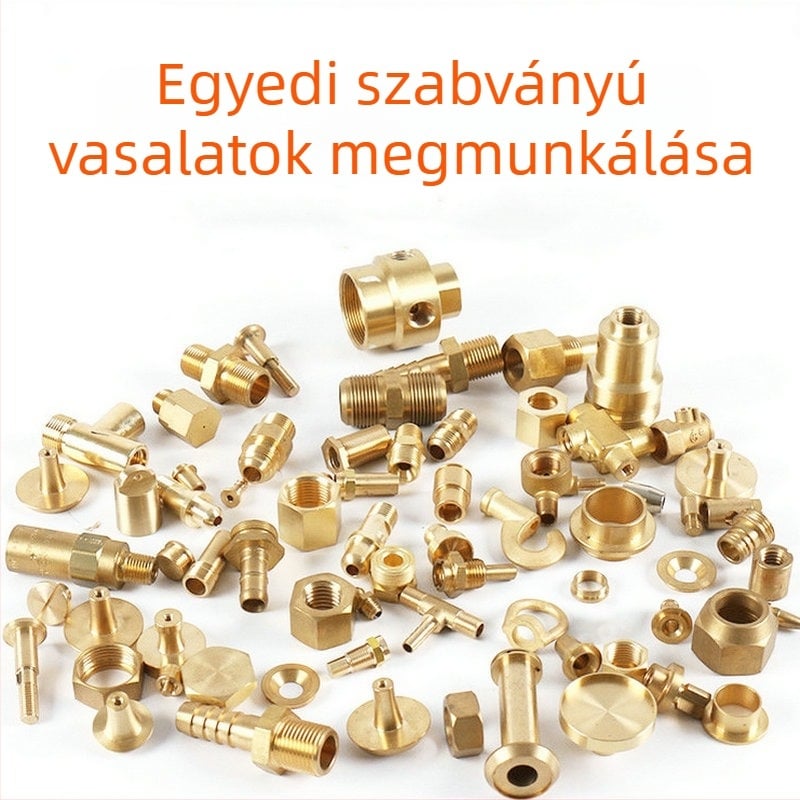 CNC négytengelyes alumínium ház forgácsolásra és marásra, kombinált automata eszterga kis alkatrészekhez 304 rozsdamentes acélból, hengeres fej