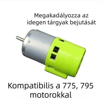 775/795/799 DC motorvédő burkolat – hátsó fedél porvédő a fűnyíróhoz