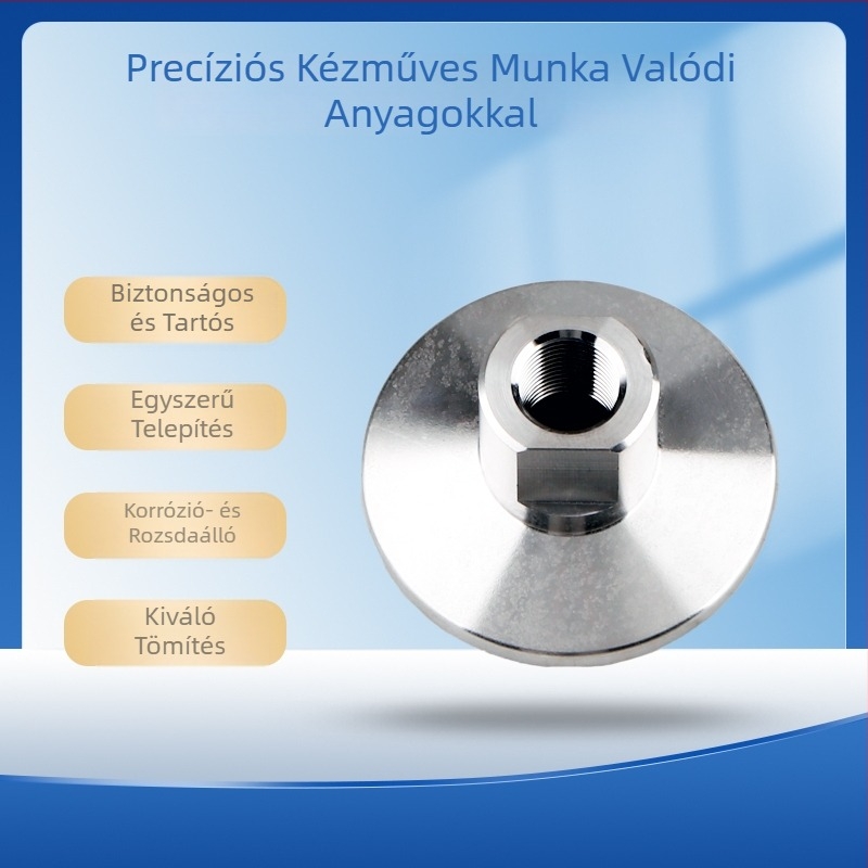 KF vákuum belső menetes csatlakozó, 304 rozsdamentes acélból, 16 gyorscsatlakozó, 25 bilincs, 40 tok, 50 csatlakozó és csövön lévő tartozék, műszer