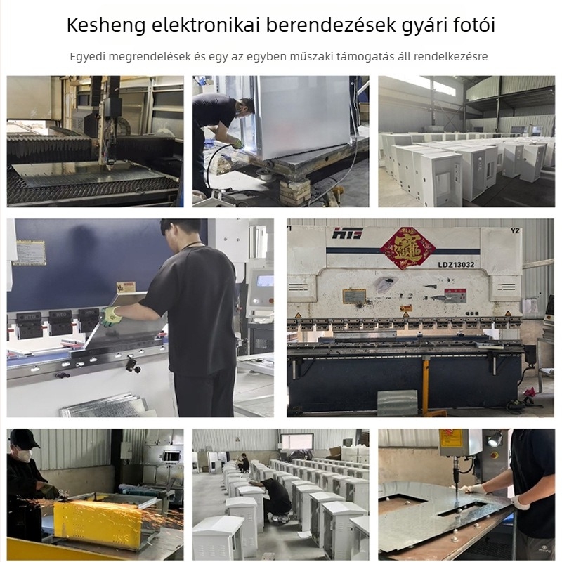 Személyre szabott gépészeti elektromos szekrény, CNC berendezés vezérlő doboz, válogató ház, nem standard lemezmegmunkálás