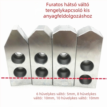 Háromkaros hidraulikus puha szorító tokmányhoz, nem szabványos, meghosszabbított, 6/8/10 hüvelyk