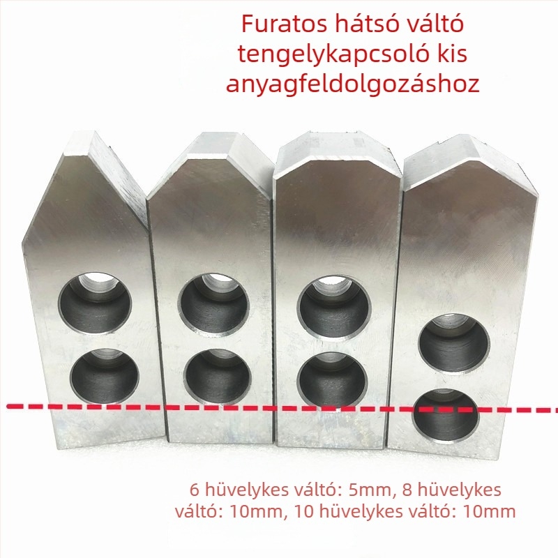 Háromkaros hidraulikus puha szorító tokmányhoz, nem szabványos, meghosszabbított, 6/8/10 hüvelyk