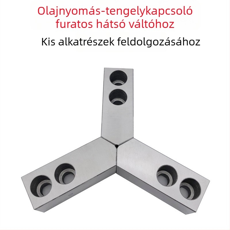 Háromkaros hidraulikus puha szorító tokmányhoz, nem szabványos, meghosszabbított, 6/8/10 hüvelyk