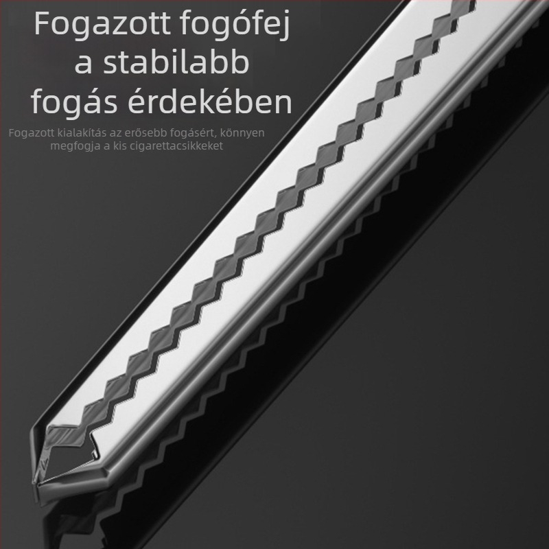 Rozsdamentes acélból készült halászati eszköz, eel clip és csipesz, loach clip, tengerparti keresőeszköz