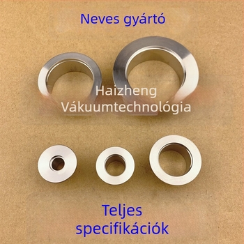316L rozsdamentes acél KF16 vákuumcsatlakozó, gyors csatlakozás