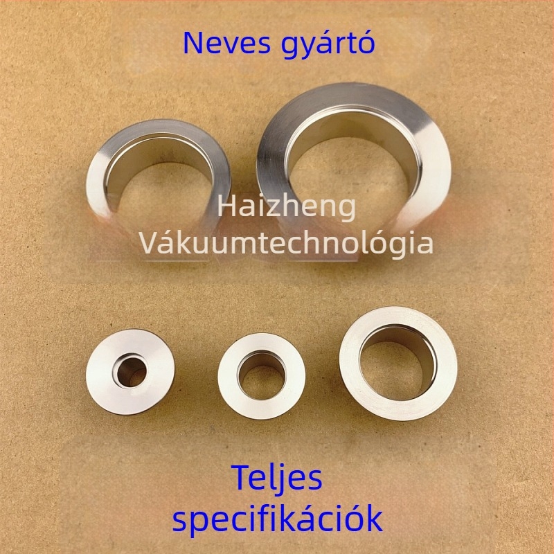 316L rozsdamentes acél KF16 vákuumcsatlakozó, gyors csatlakozás