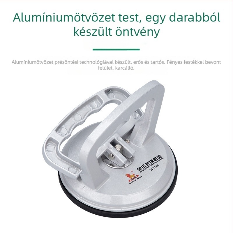 Power Lion üvegvákuumos emelő, modell W0228, autóhoz, csempéhez, padlóhoz és mennyezethez