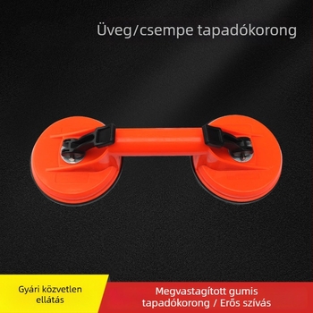 Alumíniumötvözet vákuumcsésze nehéz csempe és üveg kezelésére – erős emelő a padlólapokhoz és a telepítéshez