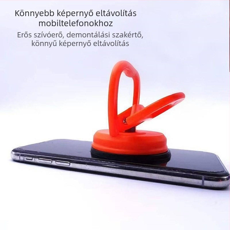 Személyre szabott mini szívófej telefon- és számítógép-képernyő szétszereléséhez, ragasztásra és javításra, mennyezetre szerelhető egycsapos szívóeszköz, minimum 1 darab