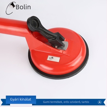 Kétfejű vákuum-szívó emelő csempéhez és üveghez