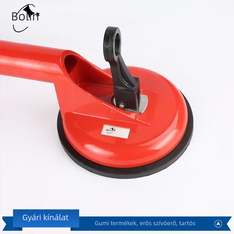 Kétfejű vákuum-szívó emelő csempéhez és üveghez