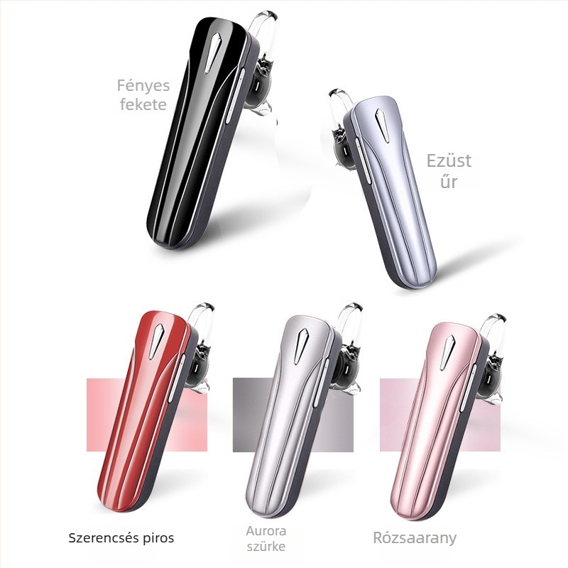 F6 vezeték nélküli Bluetooth fülhallgató, mini méret, privát modell, fülhurok, sztereó hang, hosszú üzemidő