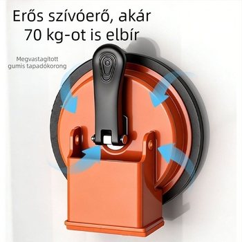 Fa padlóhézagok javítására szolgáló eszköz, erős vákuumos szívófejjel a hézagok szorosításához