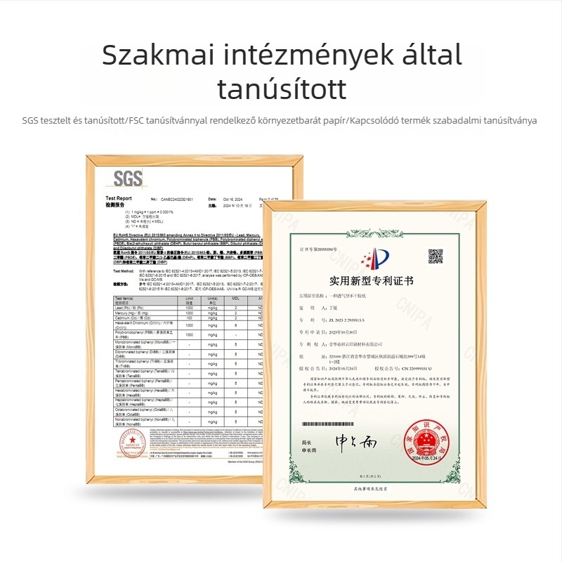 Átlátszó önragasztó PET papír lézer- és tintasugaras nyomtatáshoz, fényes, víz- és olajálló