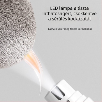 Elektromos körömfúró kutyáknak és háziállatoknak, macska körömpolírozó, kis kutya körömvágó eszköz