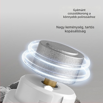 Elektromos körömfúró kutyáknak és háziállatoknak, macska körömpolírozó, kis kutya körömvágó eszköz