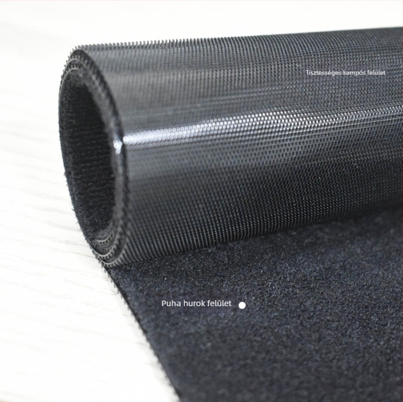 Kétoldalas Velcro kábelkötegő szalag nylon-fleece anyaggal