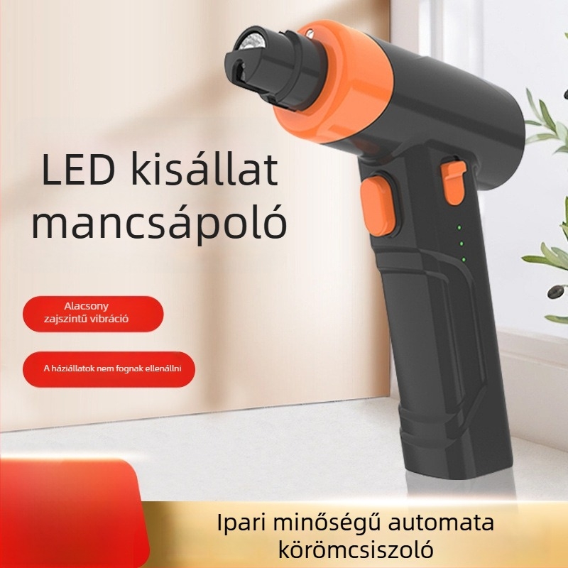 Elektromos körömcsiszoló macskáknak és kutyáknak – köröm polírozása és vágása