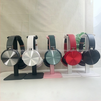 950 vezeték nélküli over-ear fülhallgató sporthoz, hosszú üzemidejű, összecsukható, Bluetooth, logó testreszabás