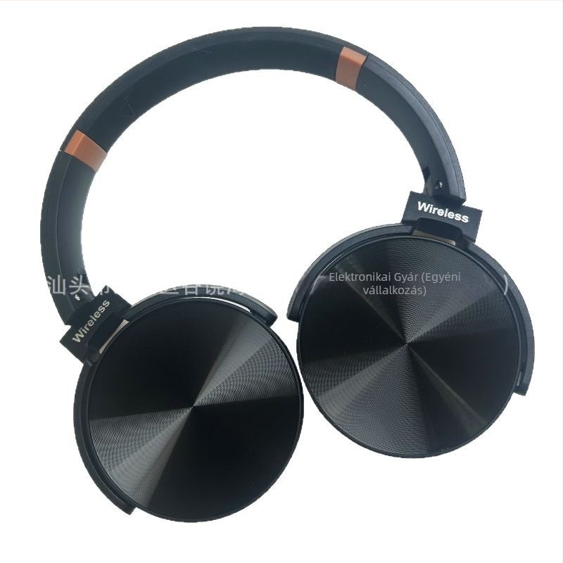 950 vezeték nélküli over-ear fülhallgató sporthoz, hosszú üzemidejű, összecsukható, Bluetooth, logó testreszabás