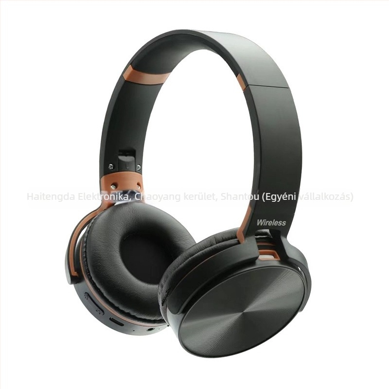 950 vezeték nélküli over-ear fülhallgató sporthoz, hosszú üzemidejű, összecsukható, Bluetooth, logó testreszabás