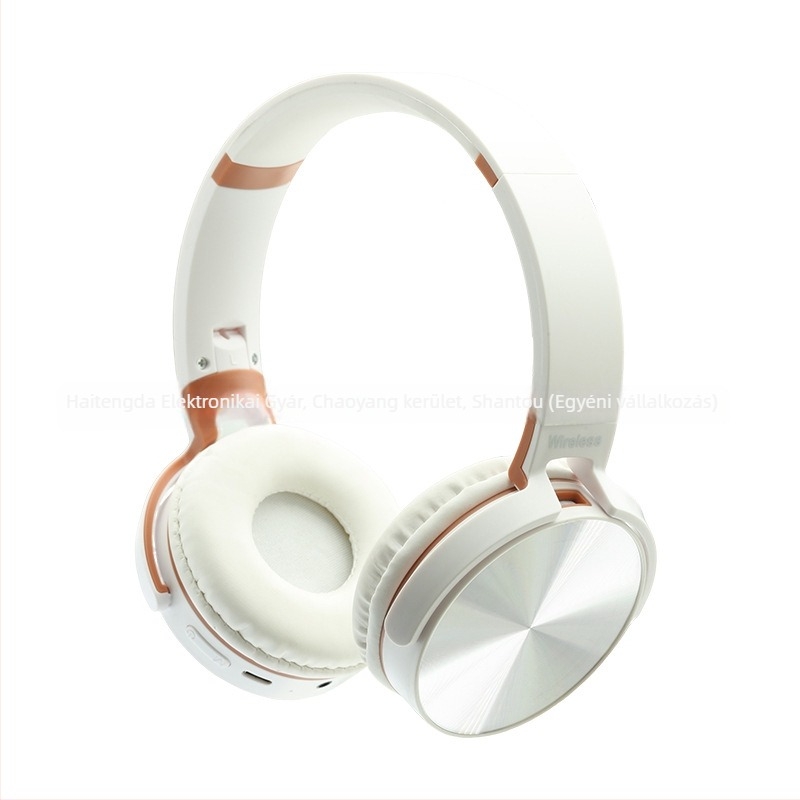 950 vezeték nélküli over-ear fülhallgató sporthoz, hosszú üzemidejű, összecsukható, Bluetooth, logó testreszabás