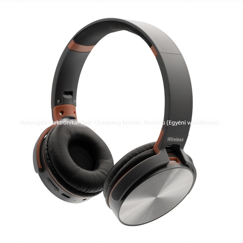 950 vezeték nélküli over-ear fülhallgató sporthoz, hosszú üzemidejű, összecsukható, Bluetooth, logó testreszabás