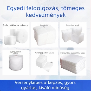 Sűrített ütésálló buborékfólia tekercs express csomagoláshoz