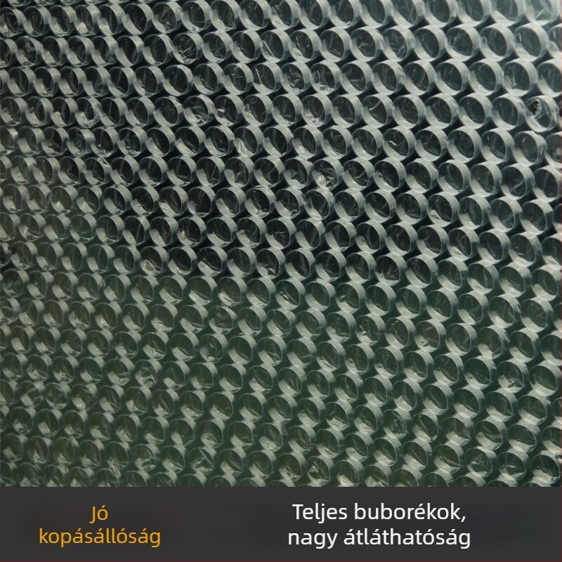 Vastagított buborékfólia tekercs, nagy buborékokkal, 20 cm széles, 60 m hosszú