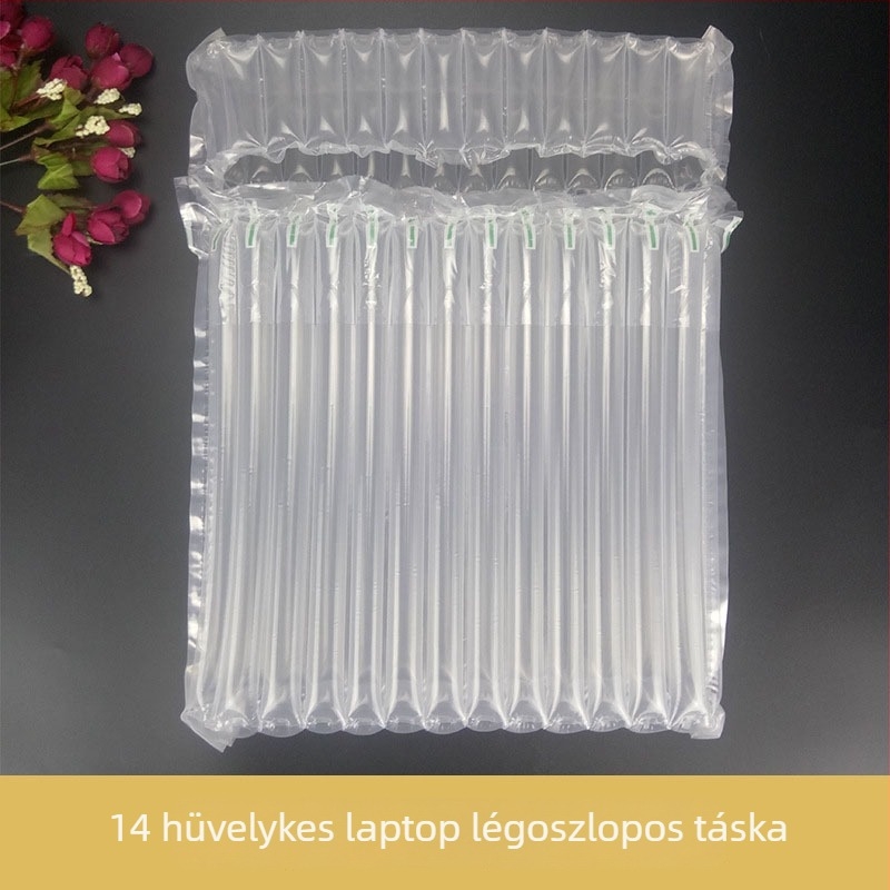 14 hüvelykes laptophoz készült légoszlopos buborékzacskó – ütésvédelmi védelem