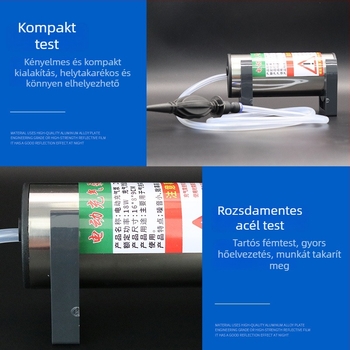 Elektromos levegőpumpa légoszlopos zacskókhoz és rolkolt légoszlop anyaghoz; ütésálló buborékos párnázás bor- és tejporos csomagolásokhoz.