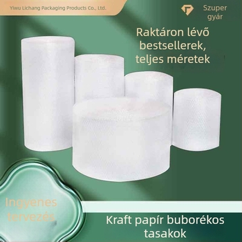 Buborékfólia és habosított fólia csomagoláshoz és ütésvédelmi védelem