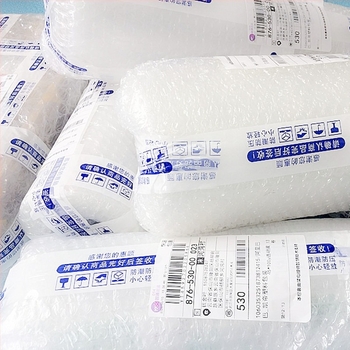 Erősített buborékfólia csomagoláshoz, buborékos tekercs, szélesség 30/40/50/60 cm, hossz 13–110 m