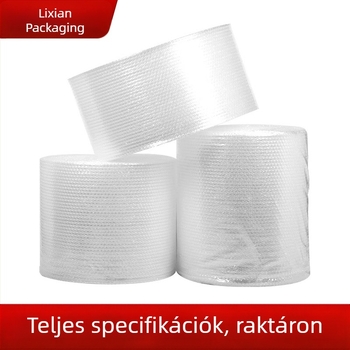 Buborékfólia tekercs, 50 cm széles, vastagított dupla rétegű buborékkal, csomagolási védőfólia