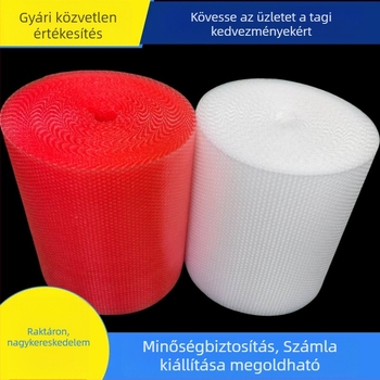 Antisztatikus buborékfólia tekercs, ütésálló buborékos csomagoló fólia, buborékos csomagoló tekercs