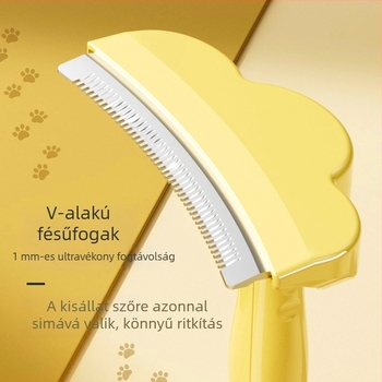 Macska- és kutyaszőr eltávolító eszköz