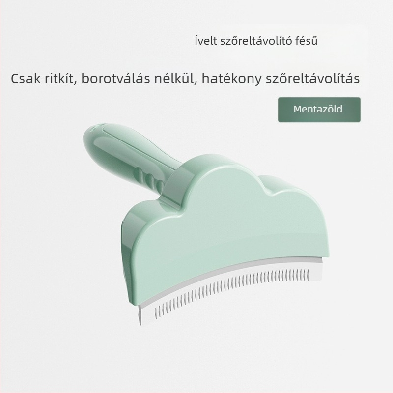 Macska- és kutyaszőr eltávolító eszköz