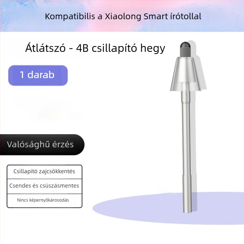 Dampinggal módosított stylus hegye Honor Xiaolonghoz – csendes, csúszásmentes, kopásálló tűhegye